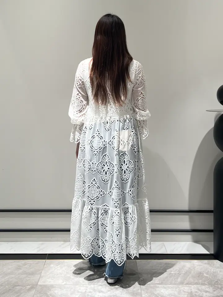 GRACE CONTINENTAL RIKO コーディネート画像