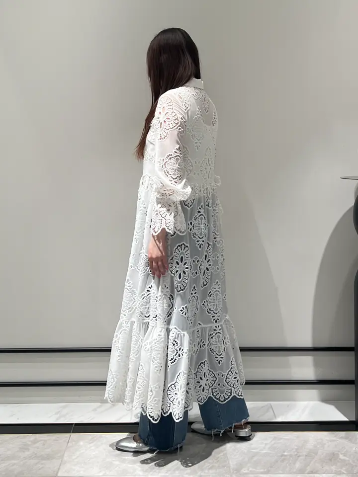 GRACE CONTINENTAL RIKO コーディネート画像