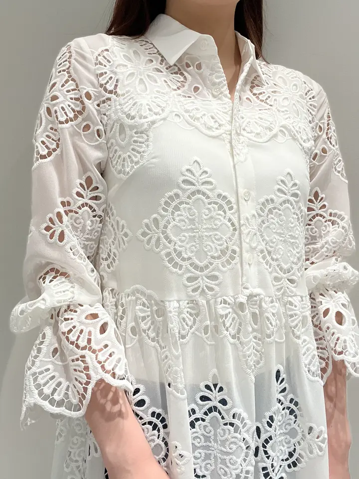 GRACE CONTINENTAL RIKO コーディネート画像