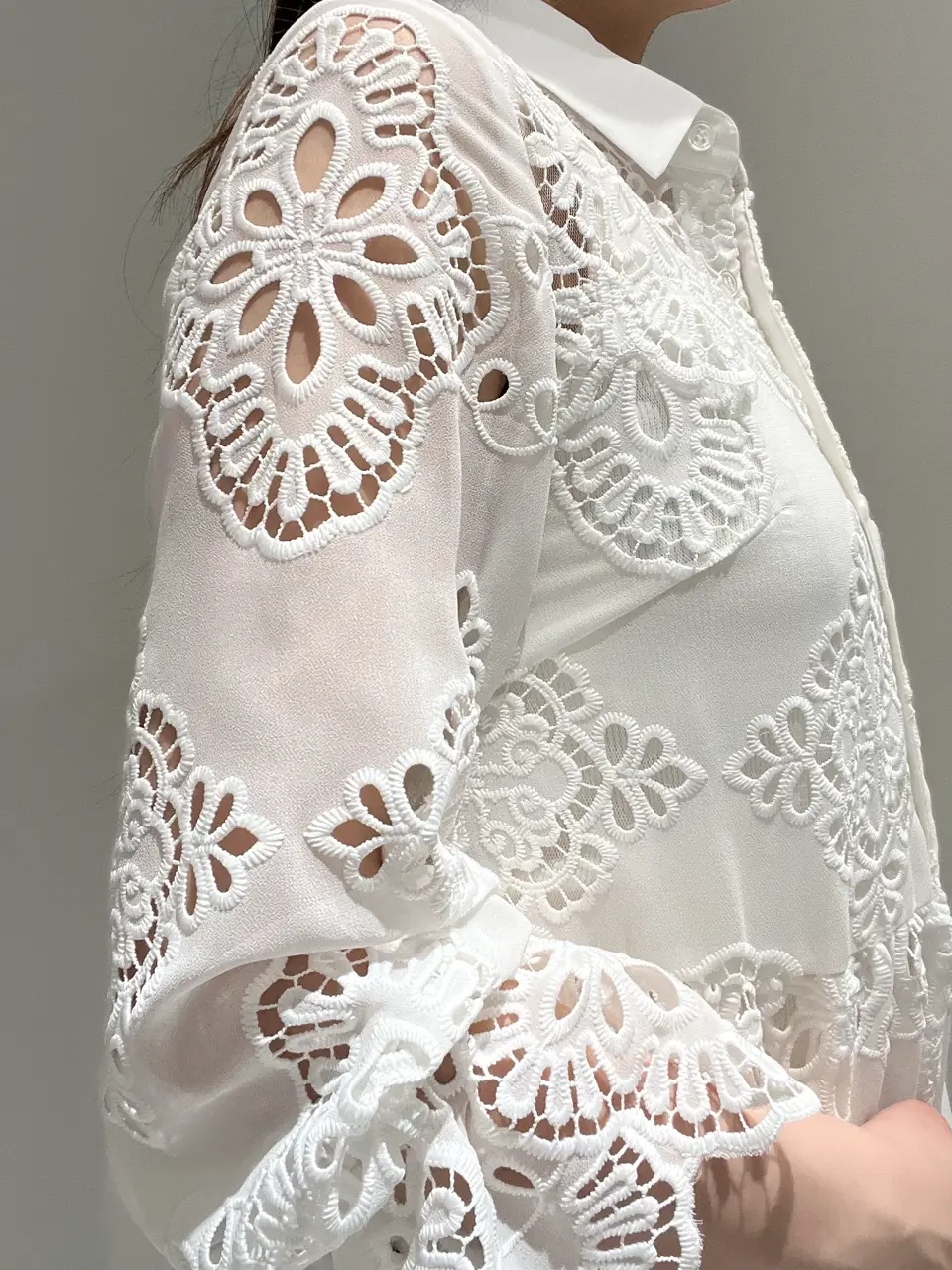 GRACE CONTINENTAL RIKO コーディネート画像