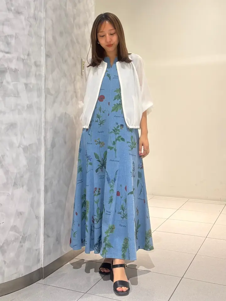 GRACE CONTINENTAL 岩永 春佳 コーディネート画像