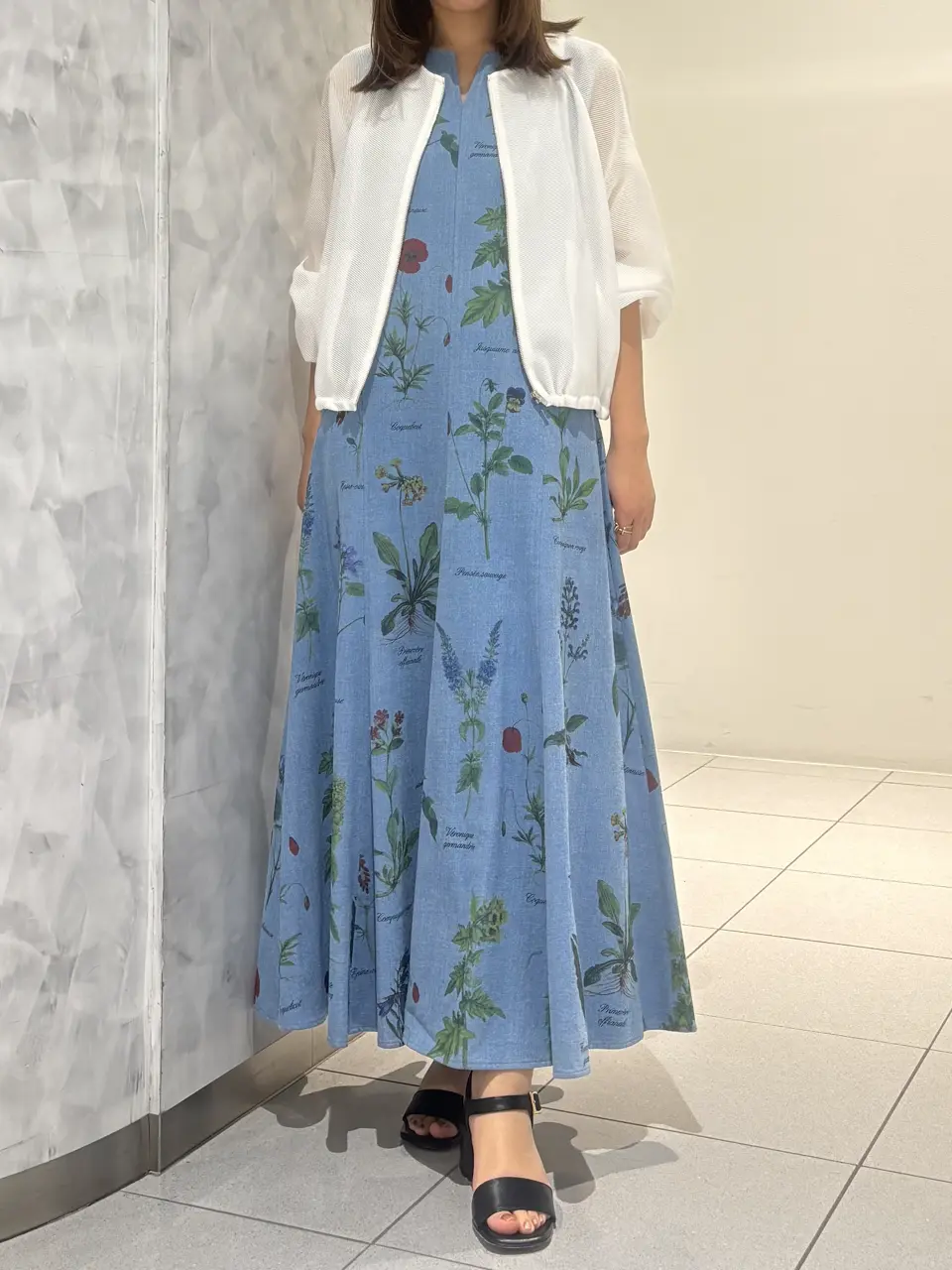 GRACE CONTINENTAL 岩永 春佳 コーディネート画像