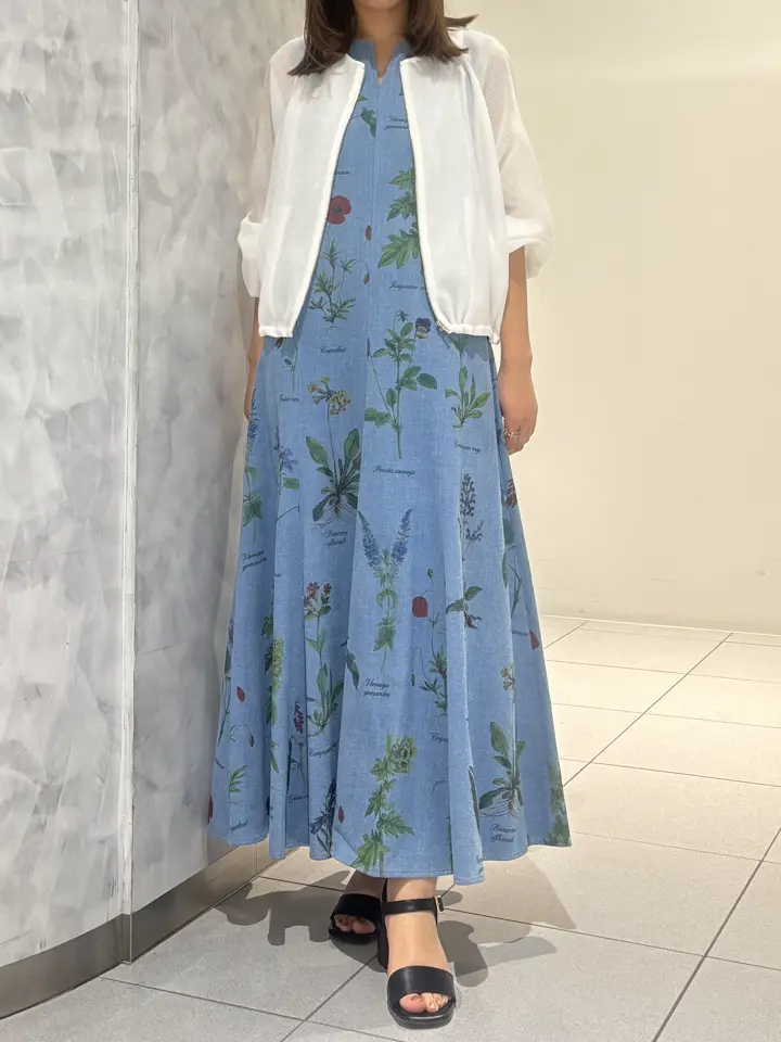 GRACE CONTINENTAL 岩永 春佳 コーディネート画像