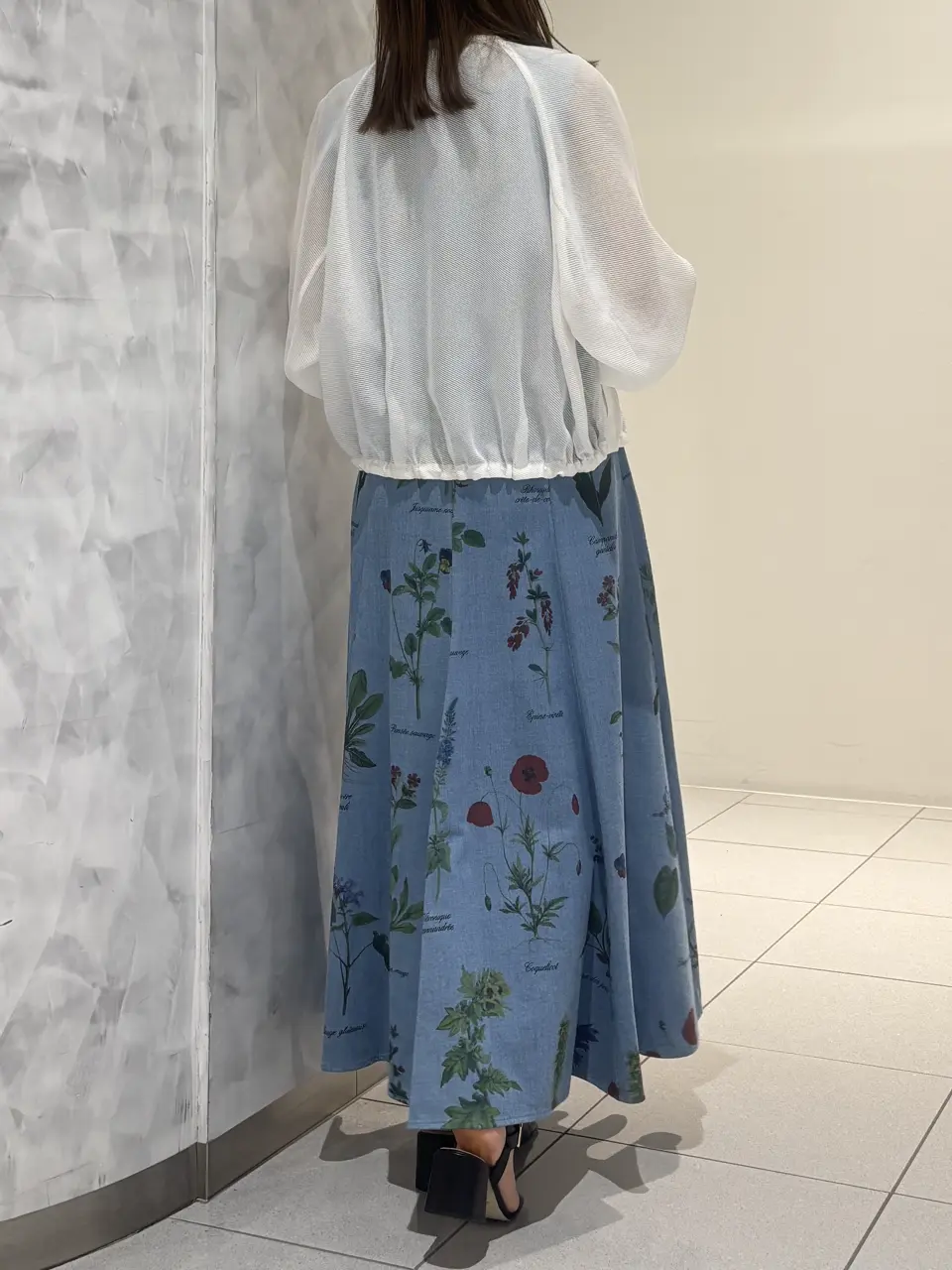 GRACE CONTINENTAL 岩永 春佳 コーディネート画像