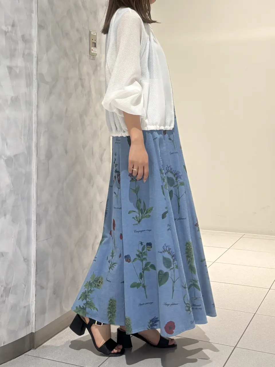 GRACE CONTINENTAL 岩永 春佳 コーディネート画像