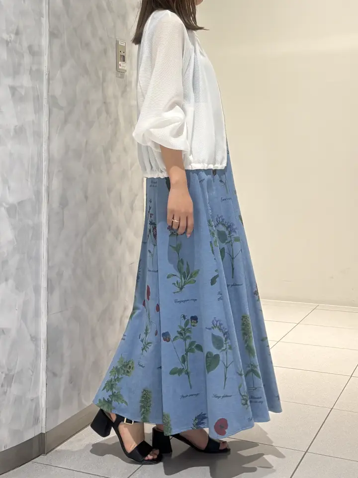 GRACE CONTINENTAL 岩永 春佳 コーディネート画像