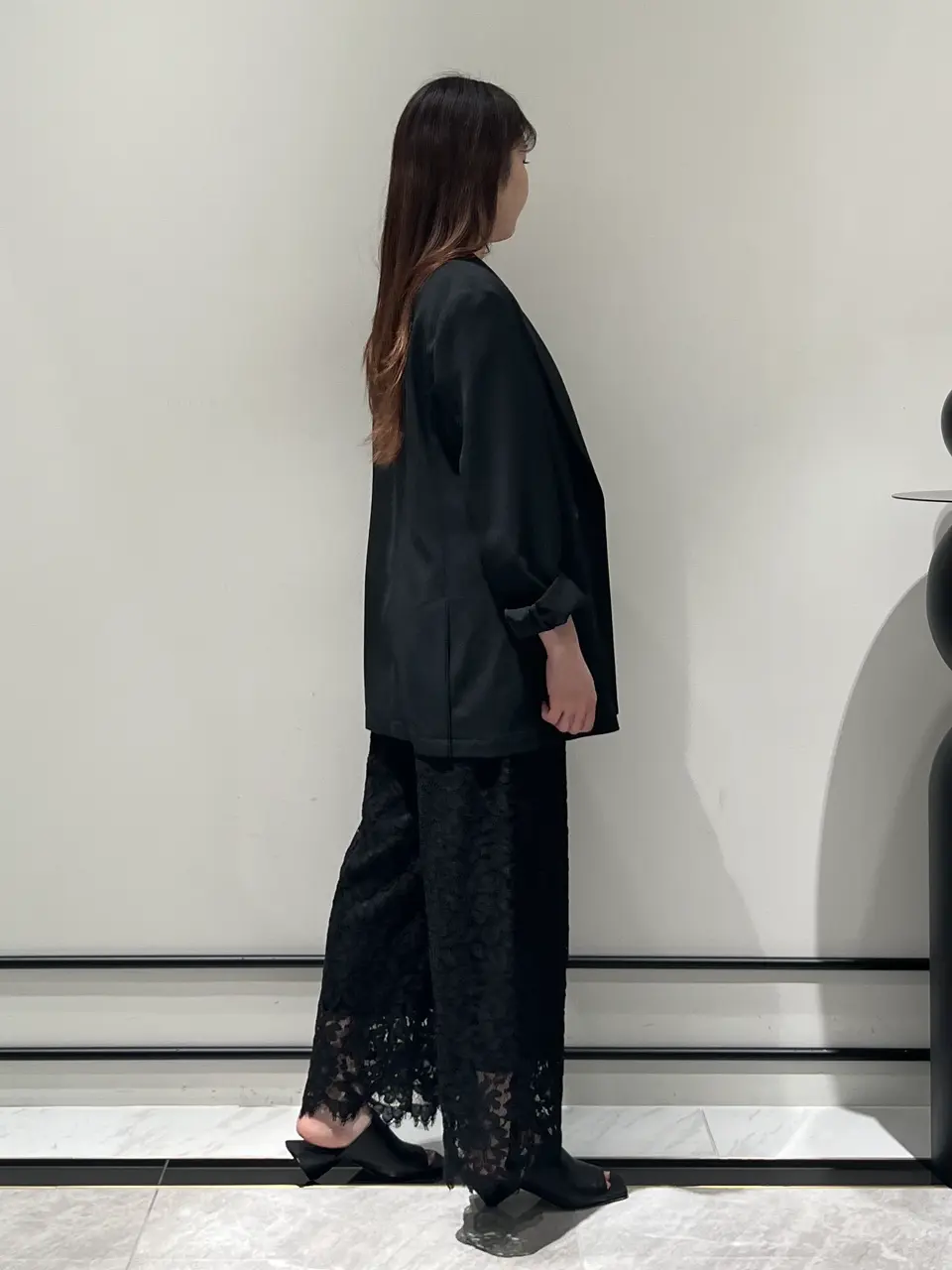 GRACE CONTINENTAL RIKO コーディネート画像