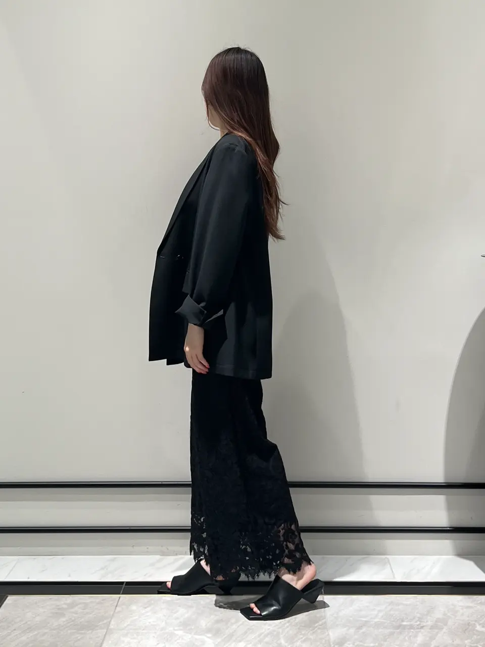 GRACE CONTINENTAL RIKO コーディネート画像