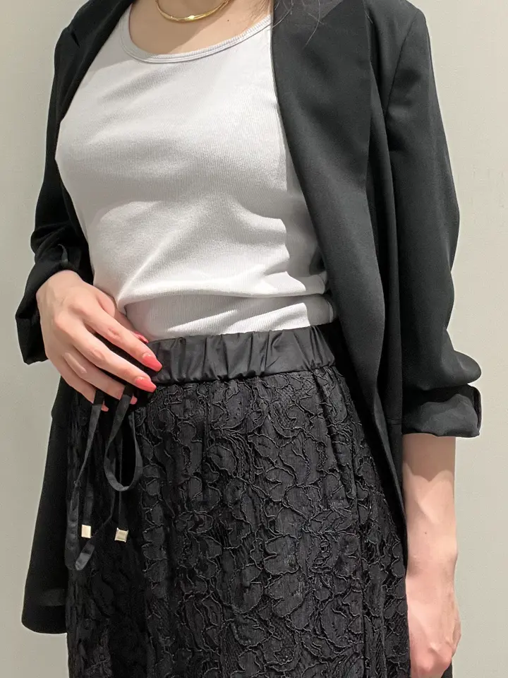 GRACE CONTINENTAL RIKO コーディネート画像