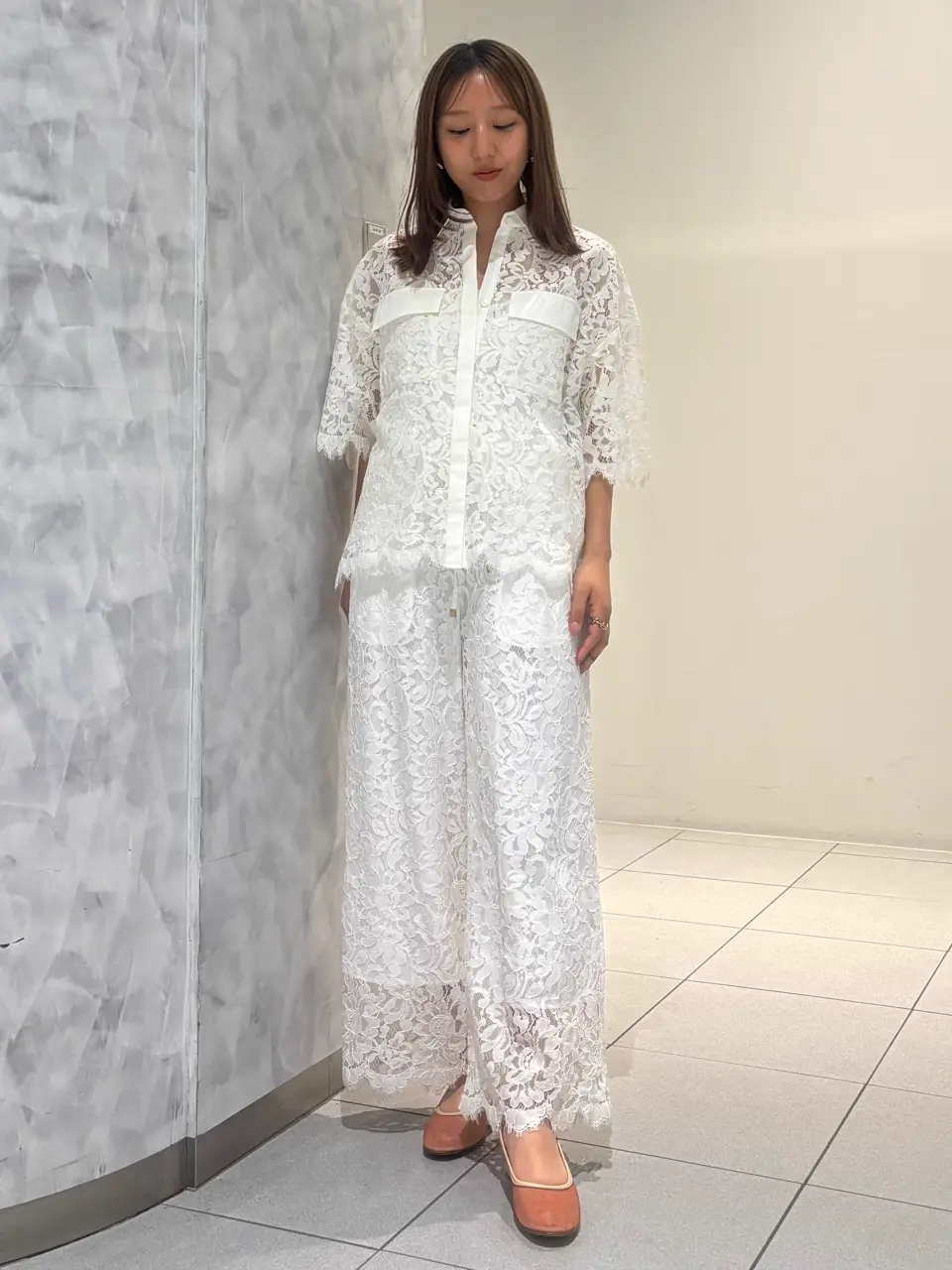  岩永 春佳 コーディネート画像