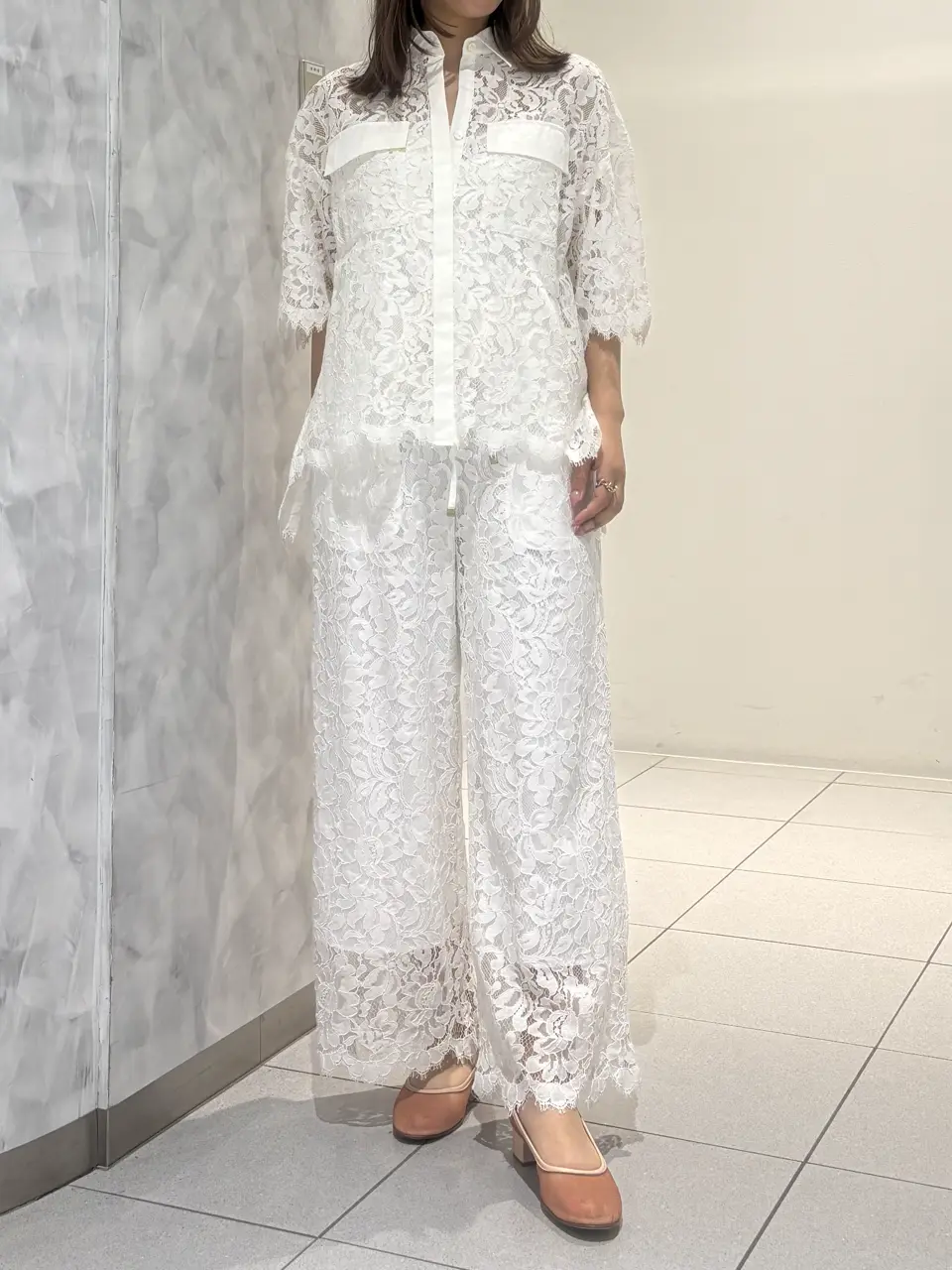 GRACE CONTINENTAL 岩永 春佳 コーディネート画像