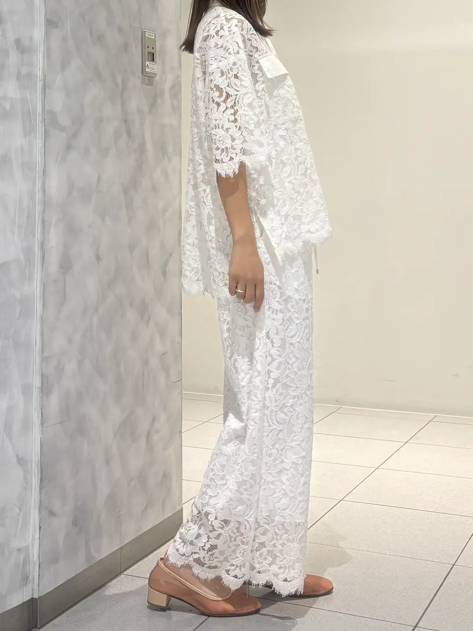 GRACE CONTINENTAL 岩永 春佳 コーディネート画像