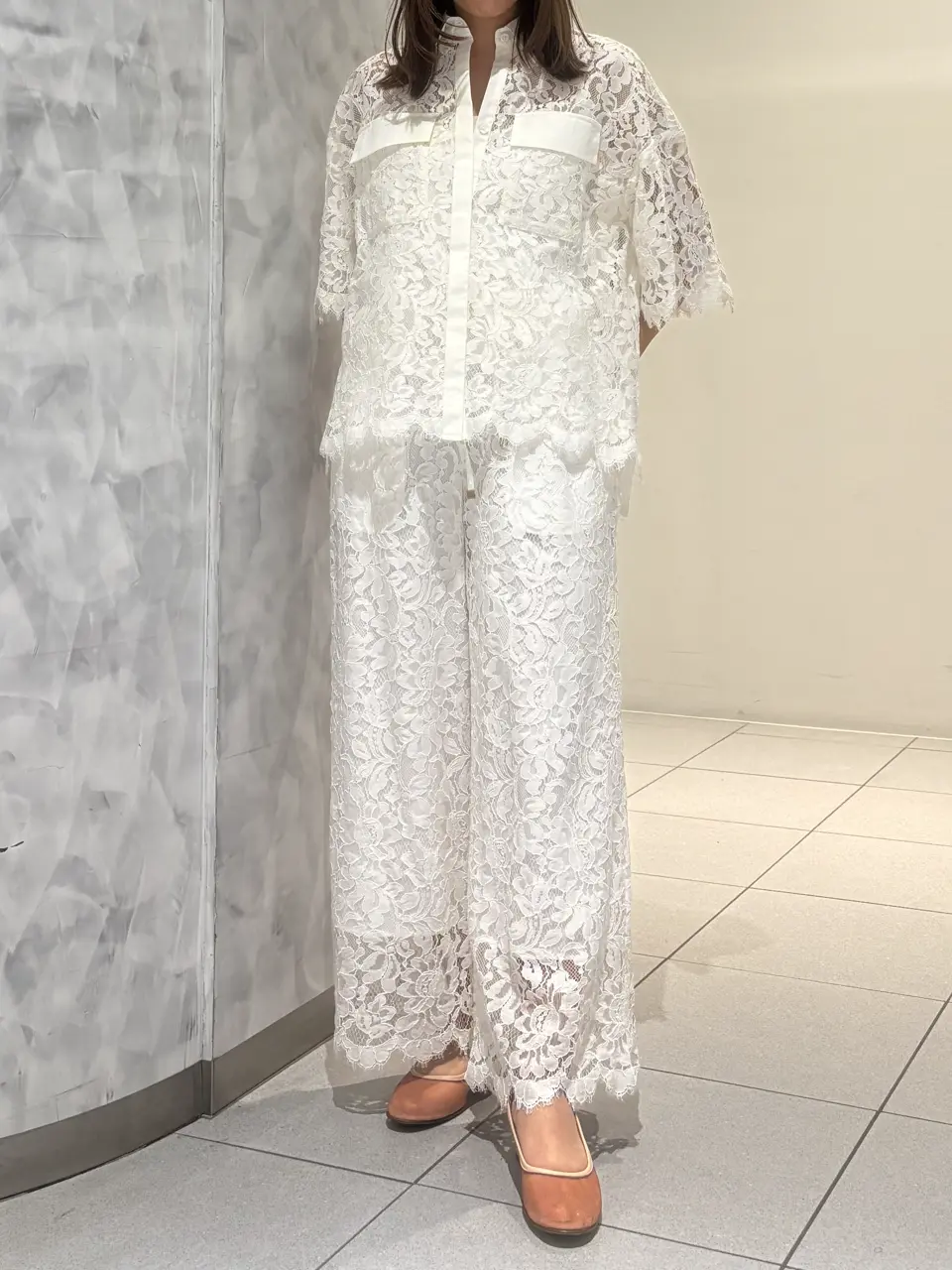 GRACE CONTINENTAL 岩永 春佳 コーディネート画像