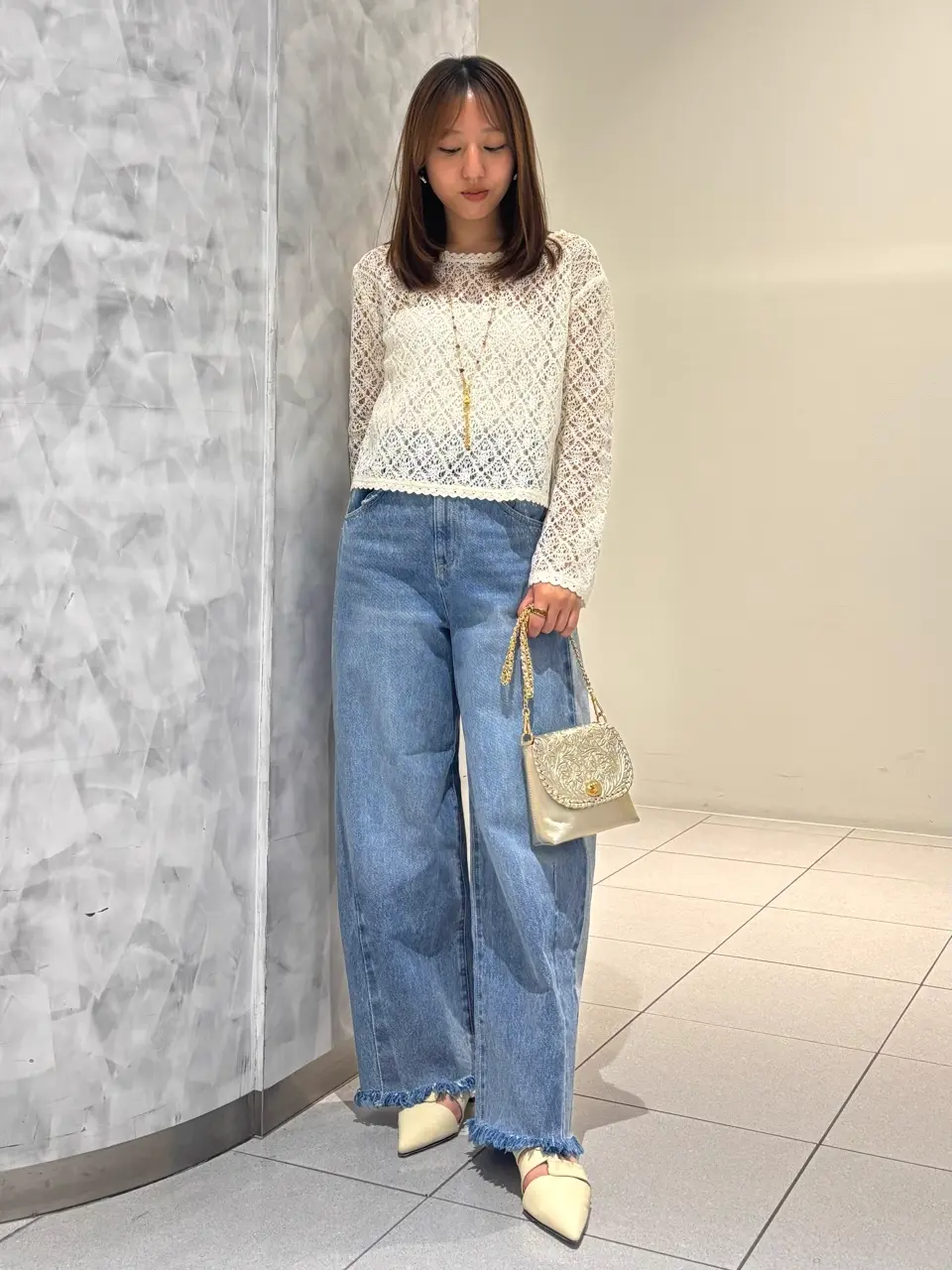  岩永 春佳 コーディネート画像