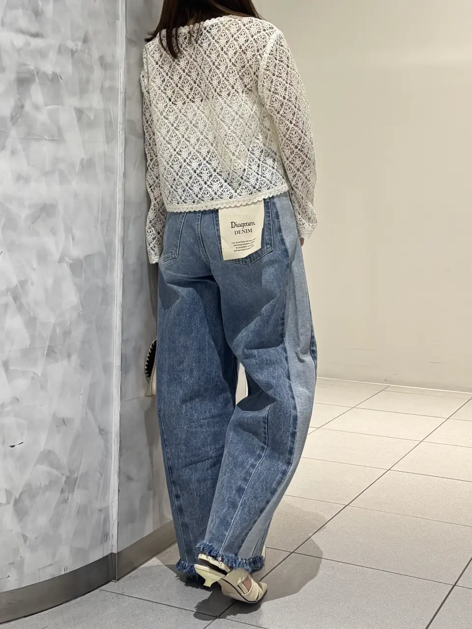 GRACE CONTINENTAL 岩永 春佳 コーディネート画像