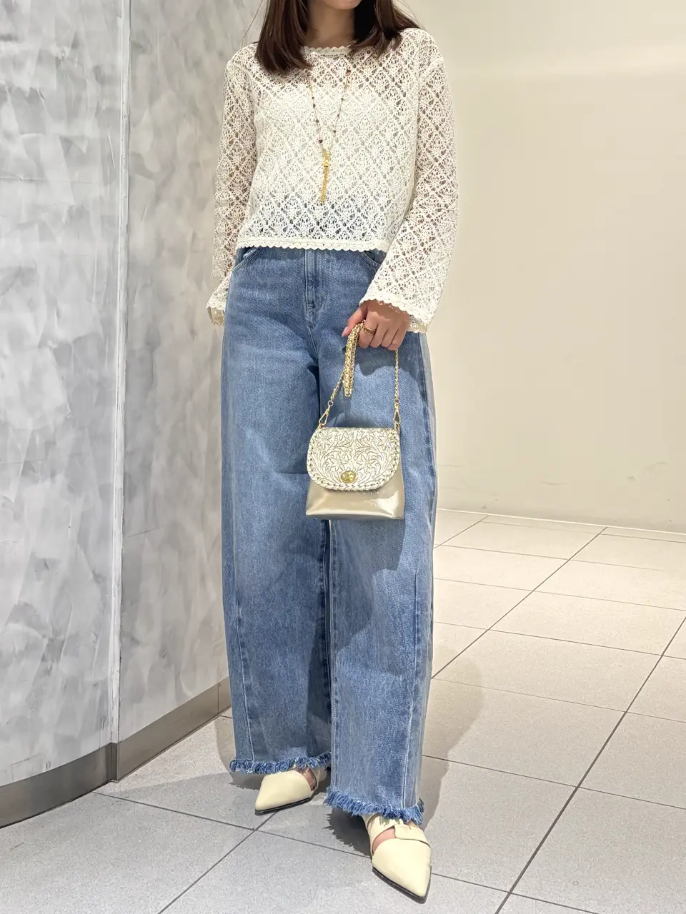 GRACE CONTINENTAL 岩永 春佳 コーディネート画像