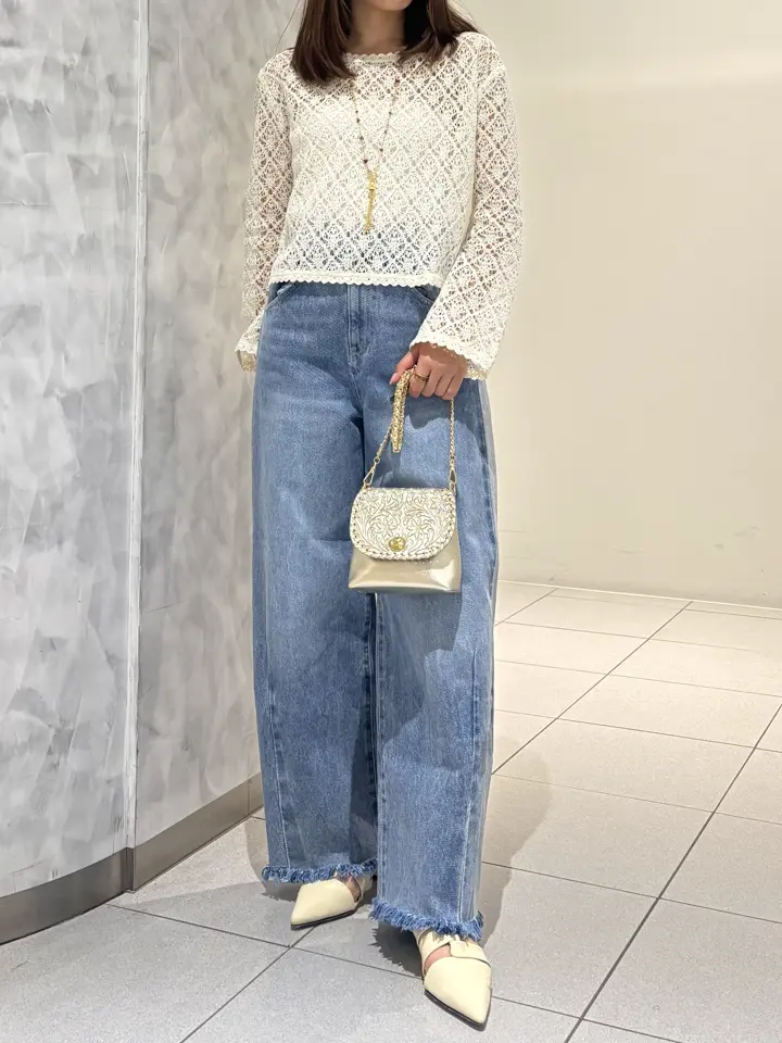 GRACE CONTINENTAL 岩永 春佳 コーディネート画像