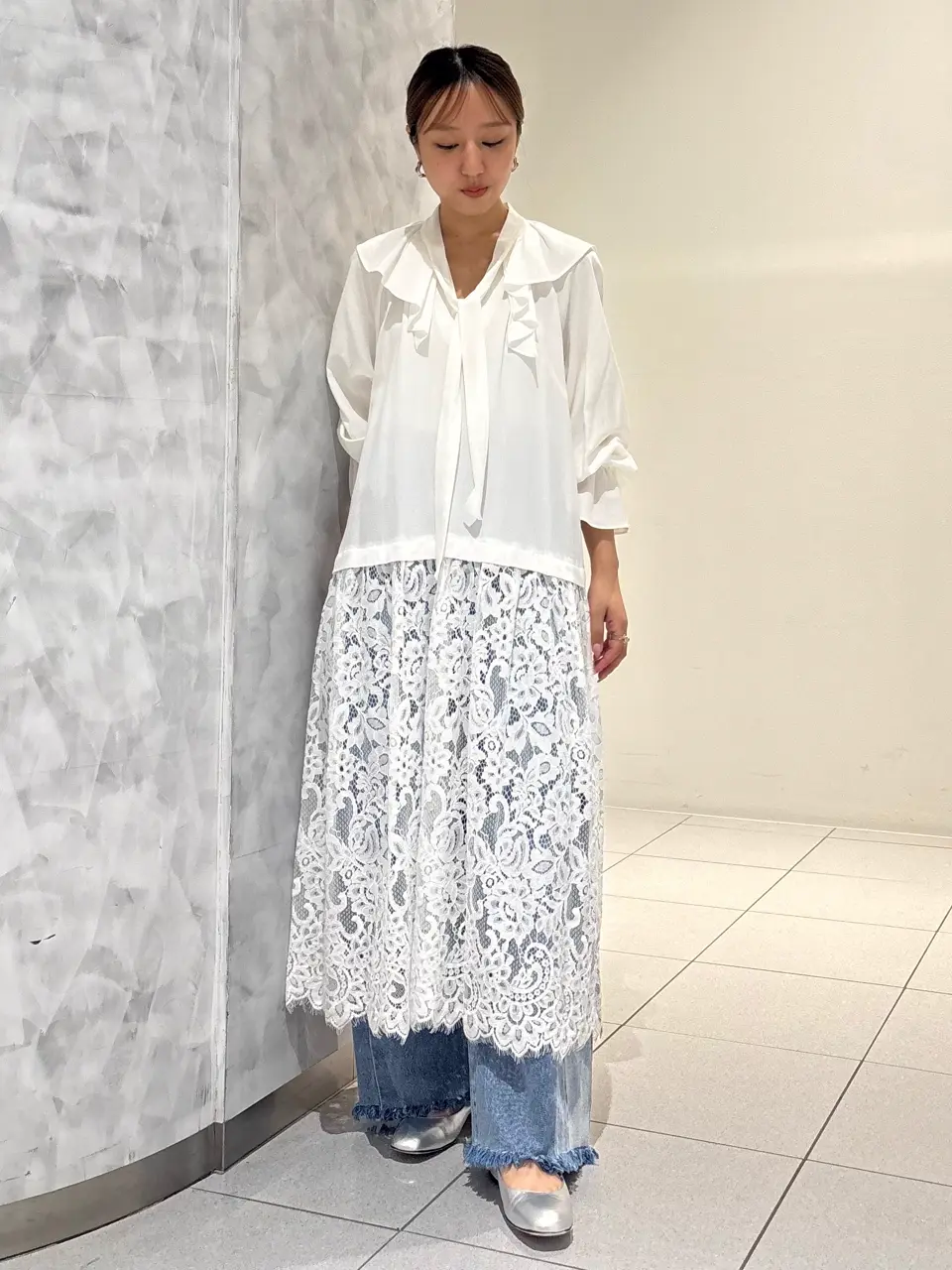  岩永 春佳 コーディネート画像