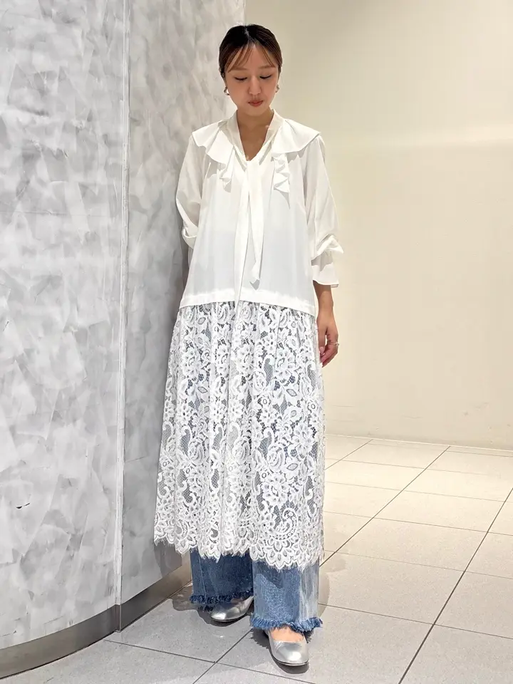 GRACE CONTINENTAL 岩永 春佳 コーディネート画像