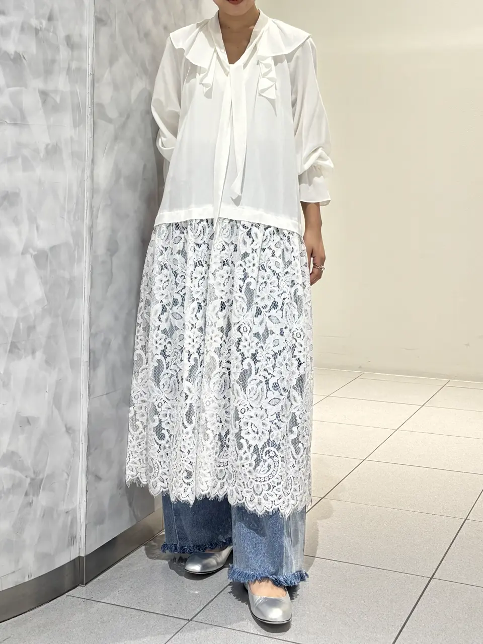 GRACE CONTINENTAL 岩永 春佳 コーディネート画像