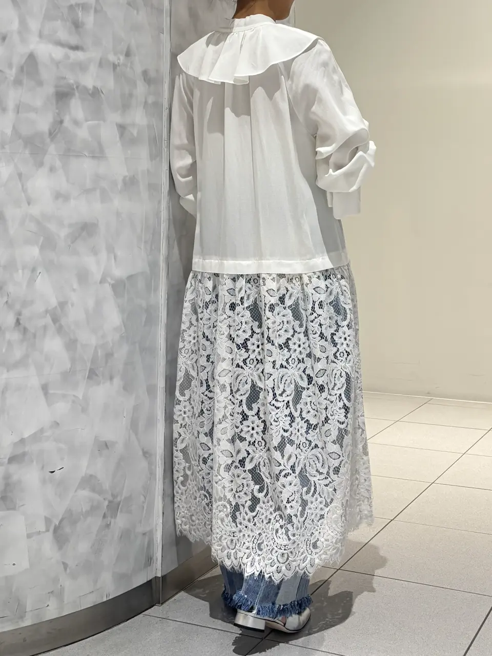 GRACE CONTINENTAL 岩永 春佳 コーディネート画像