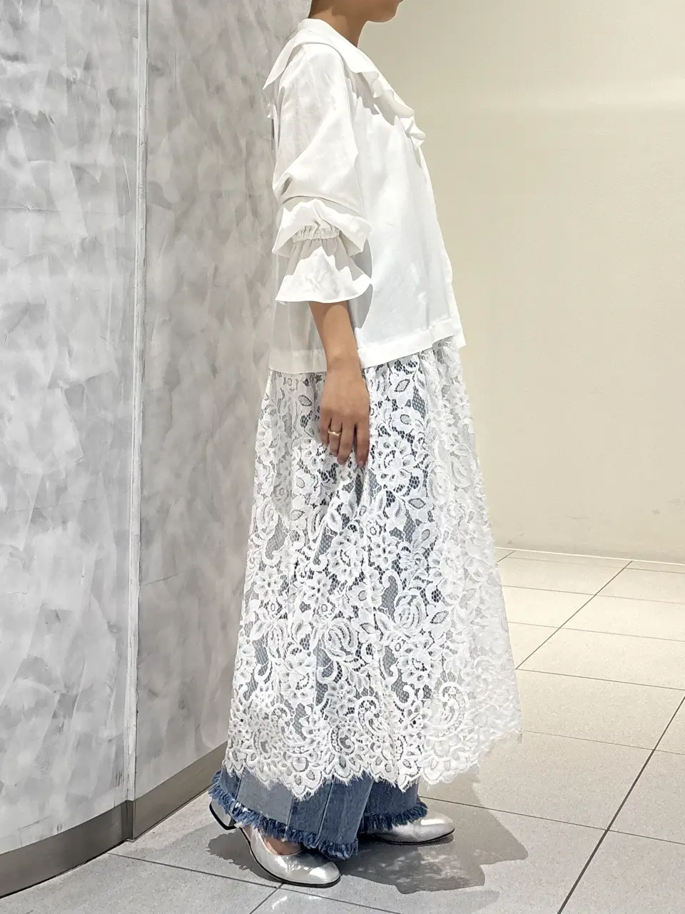 GRACE CONTINENTAL 岩永 春佳 コーディネート画像