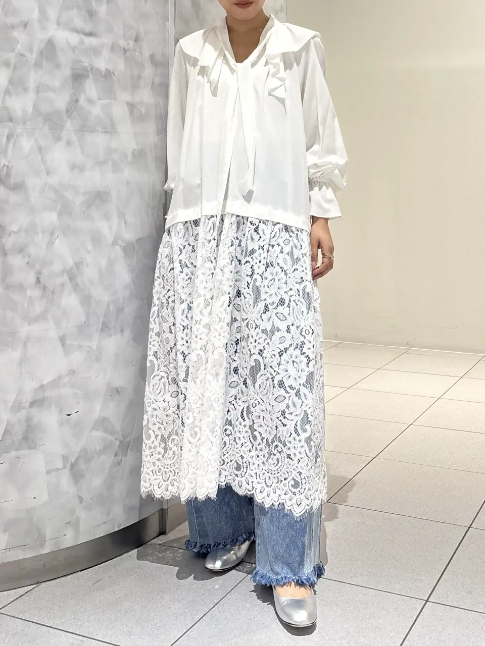 GRACE CONTINENTAL 岩永 春佳 コーディネート画像