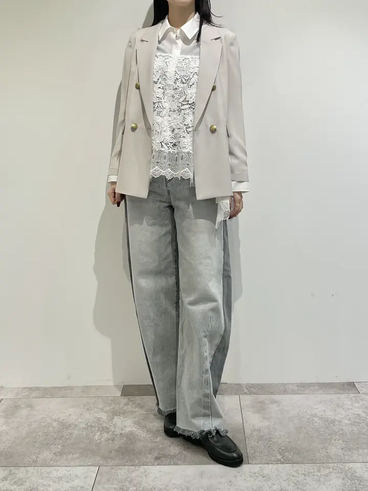 GRACE CONTINENTAL 端場 わかな コーディネート画像