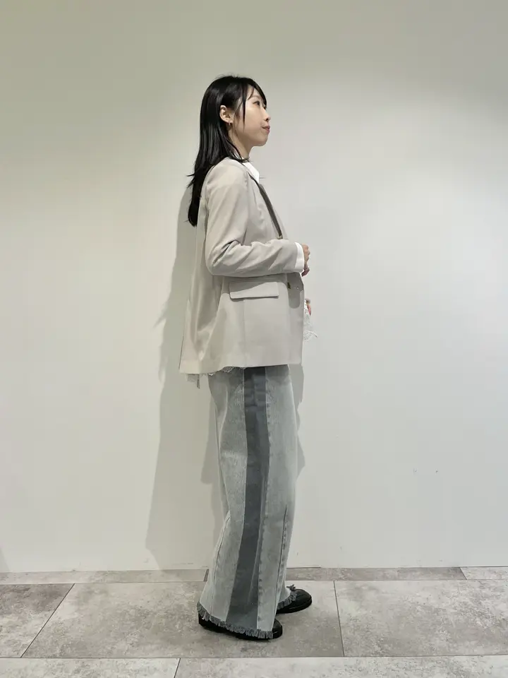 GRACE CONTINENTAL 端場 わかな コーディネート画像