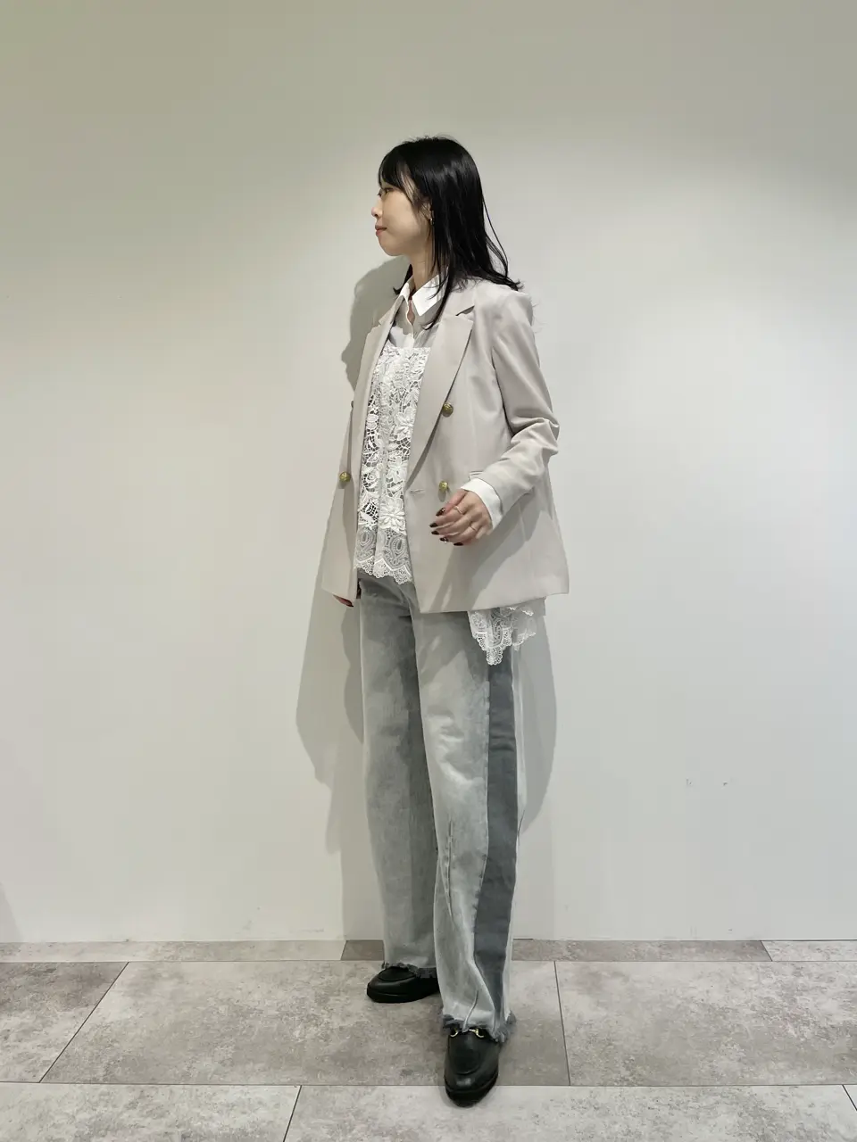 GRACE CONTINENTAL 端場 わかな コーディネート画像