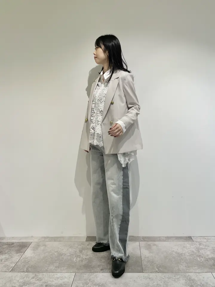 GRACE CONTINENTAL 端場 わかな コーディネート画像