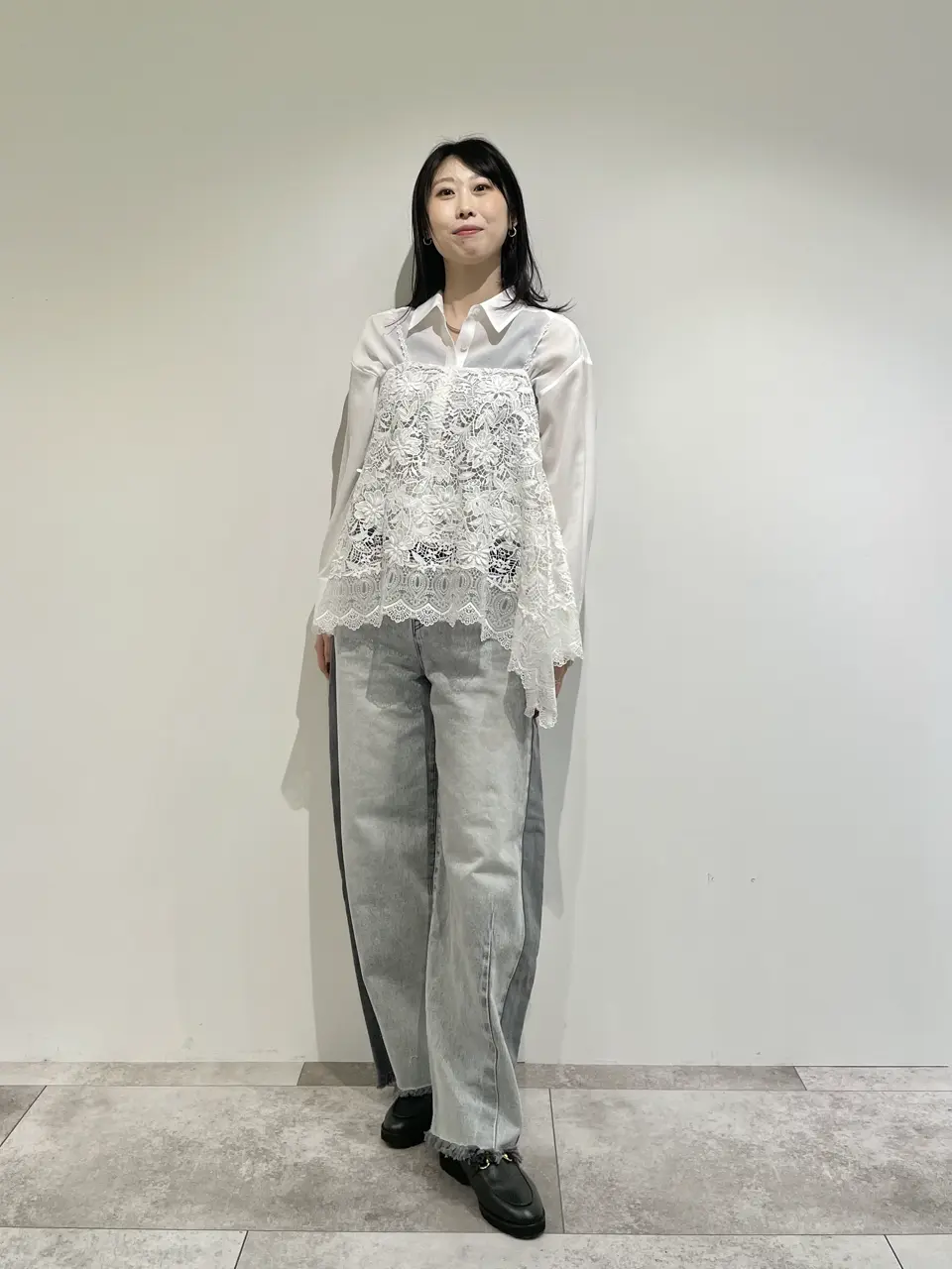 GRACE CONTINENTAL 端場 わかな コーディネート画像