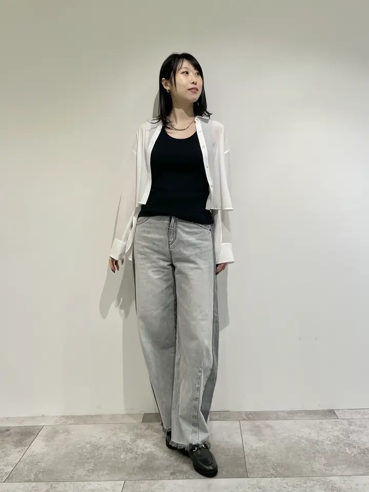 GRACE CONTINENTAL 端場 わかな コーディネート画像