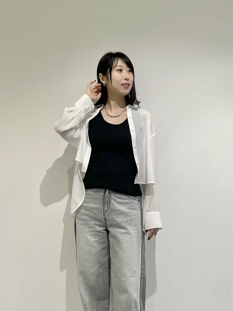 GRACE CONTINENTAL 端場 わかな コーディネート画像