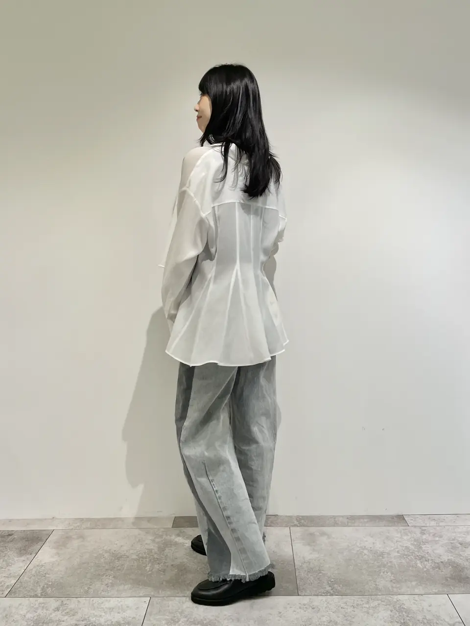 GRACE CONTINENTAL 端場 わかな コーディネート画像