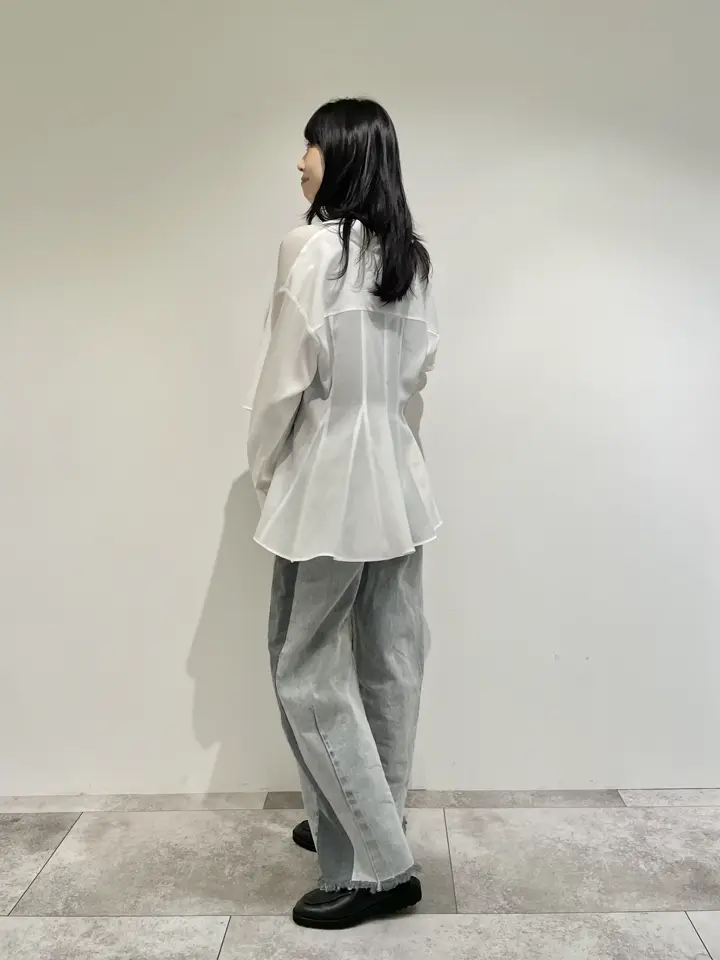 GRACE CONTINENTAL 端場 わかな コーディネート画像