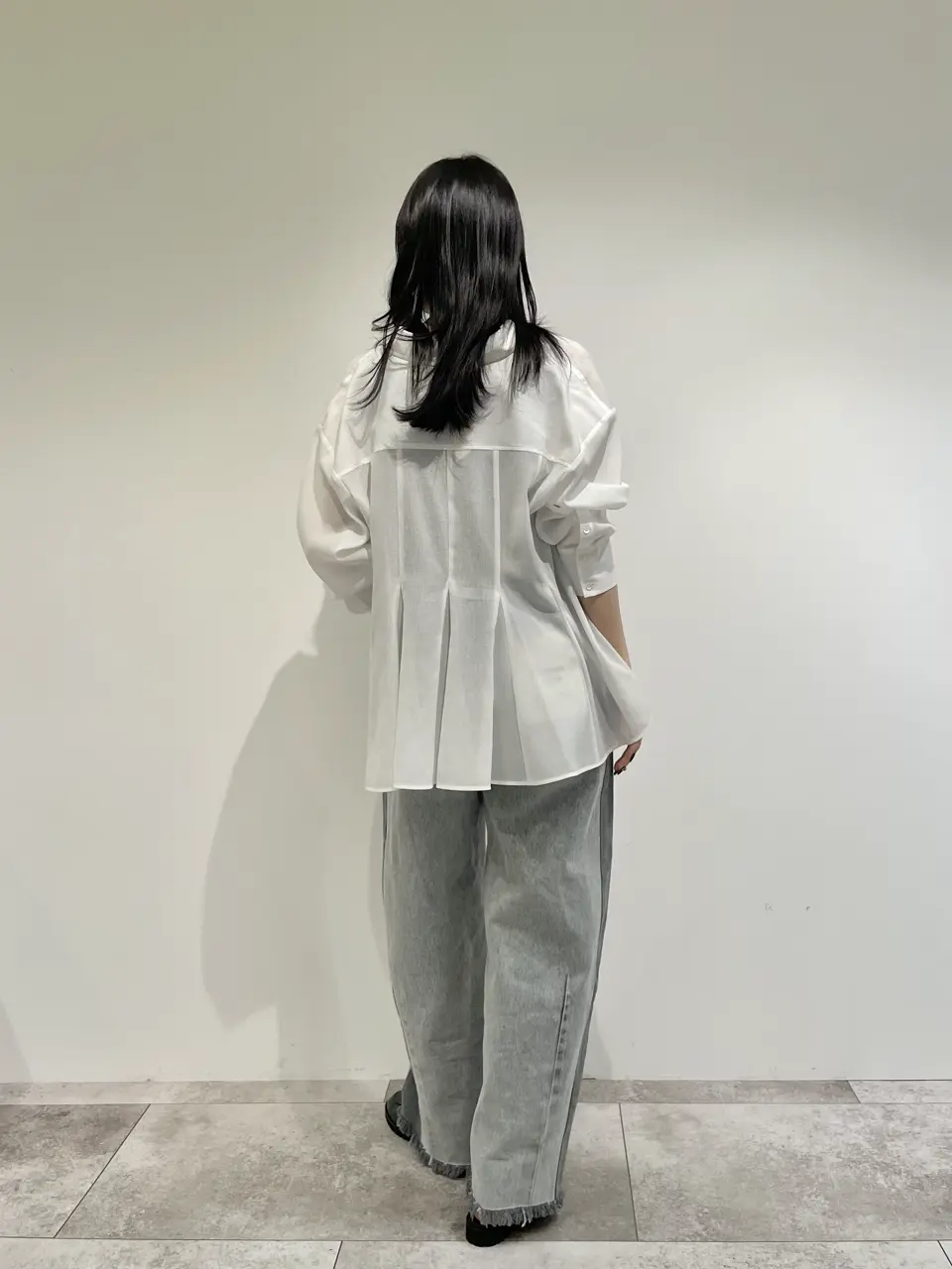 GRACE CONTINENTAL 端場 わかな コーディネート画像