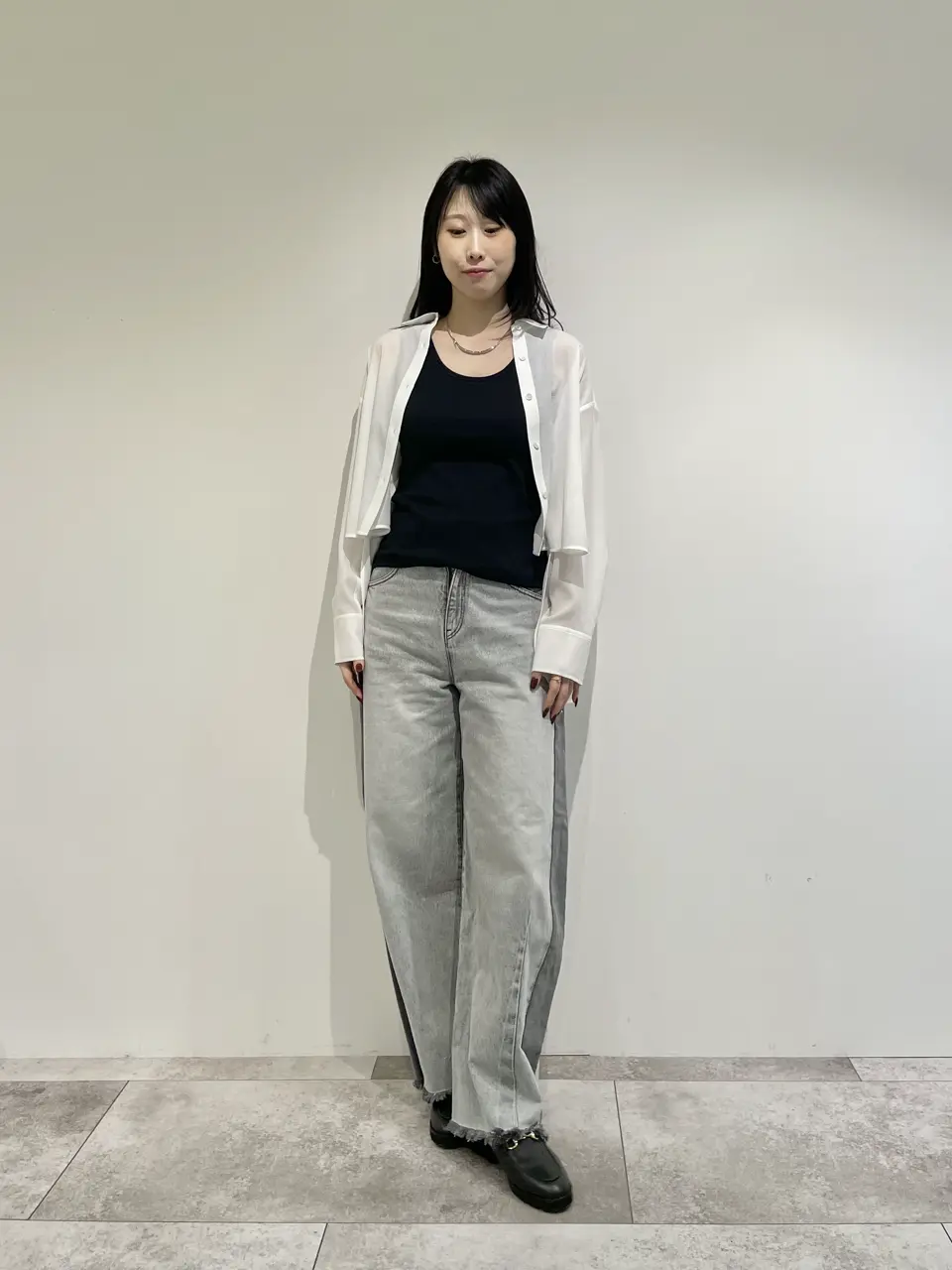 GRACE CONTINENTAL 端場 わかな コーディネート画像