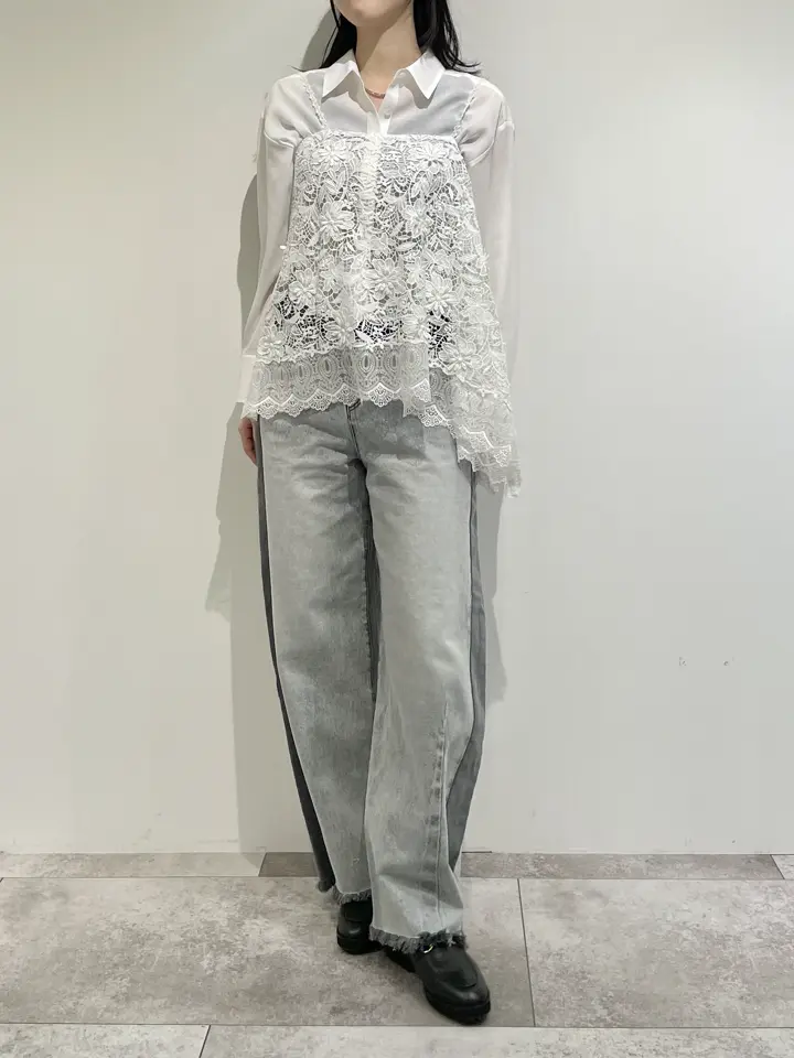 GRACE CONTINENTAL 端場 わかな コーディネート画像