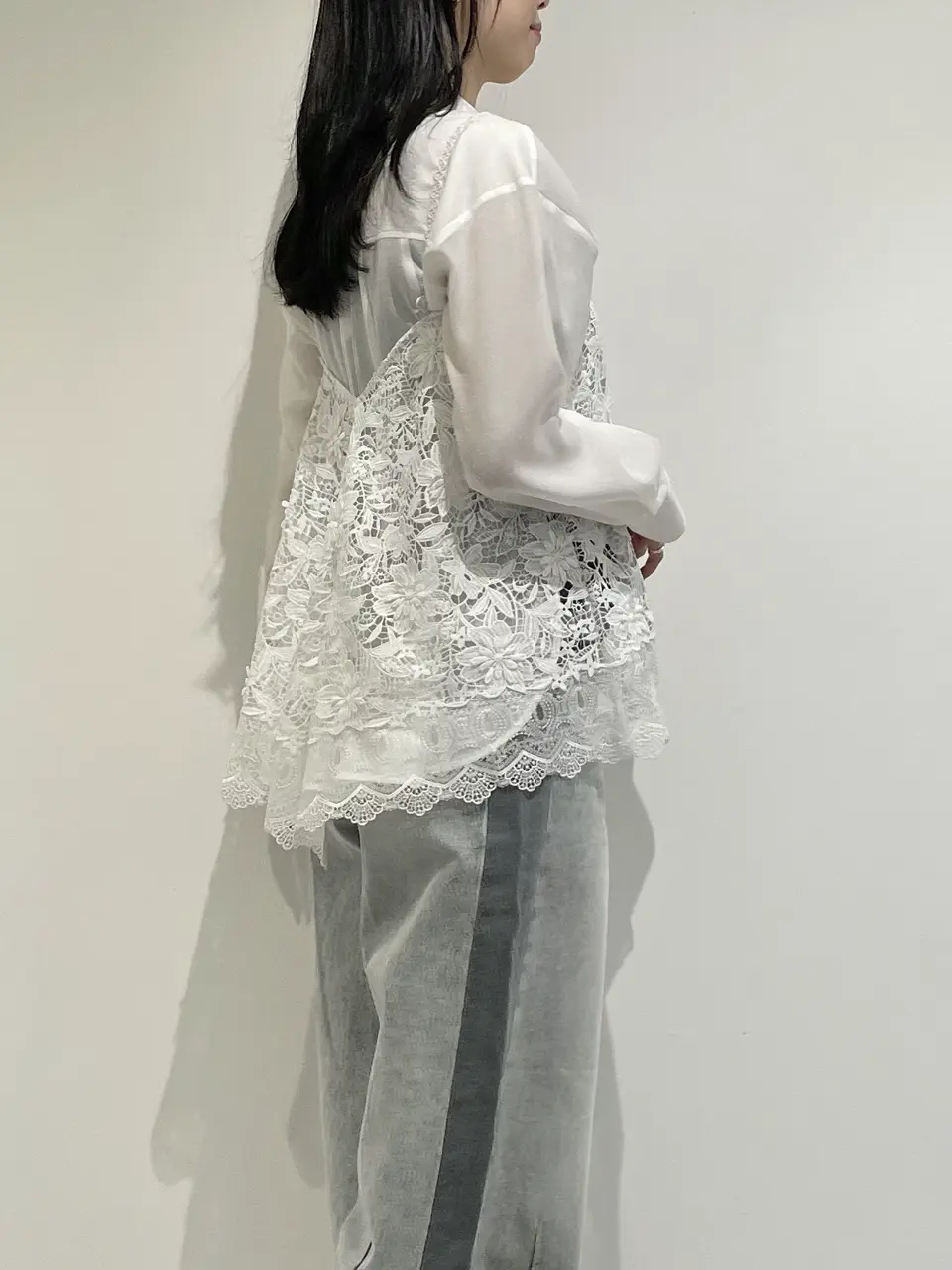 GRACE CONTINENTAL 端場 わかな コーディネート画像