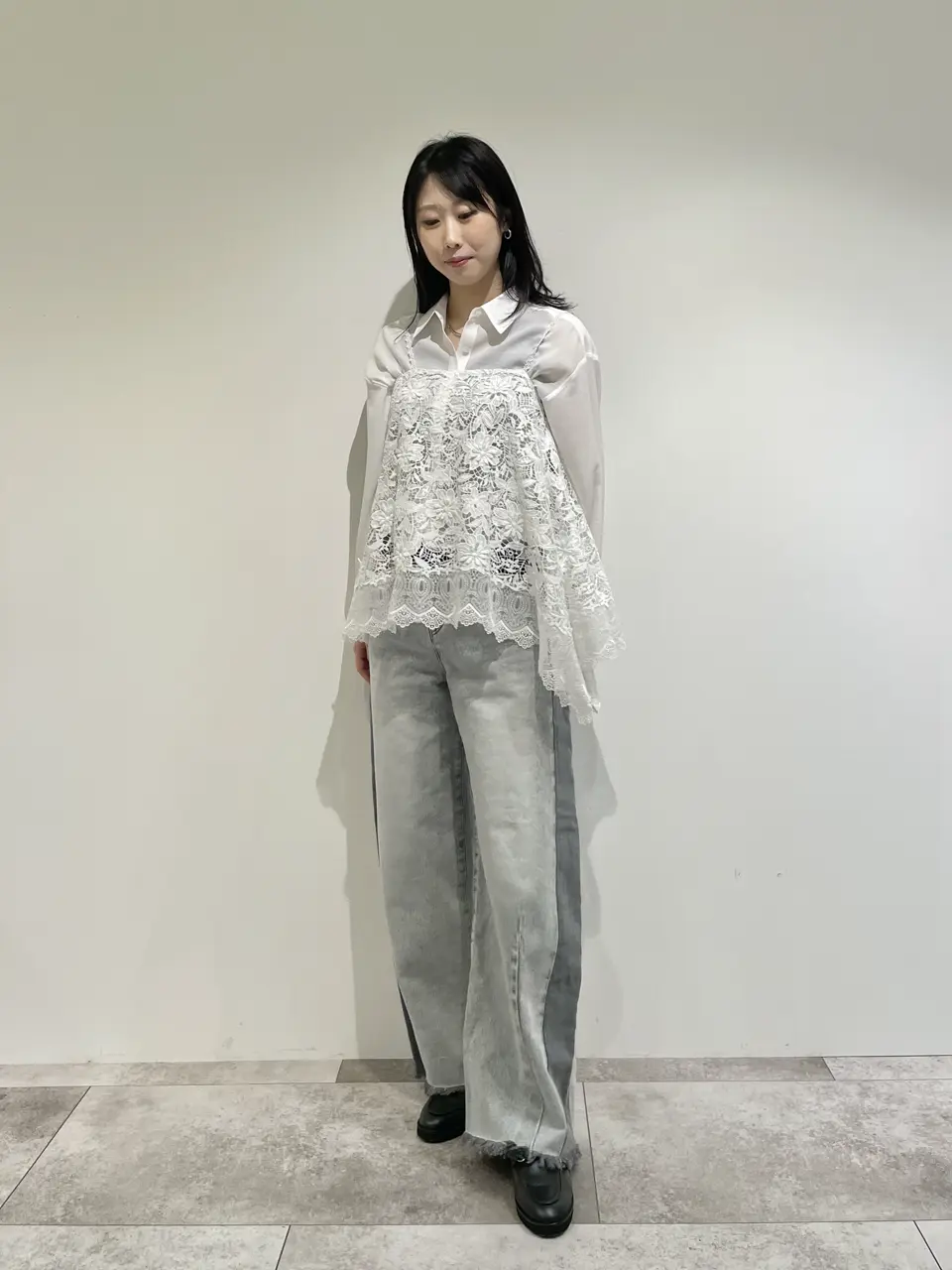 GRACE CONTINENTAL 端場 わかな コーディネート画像