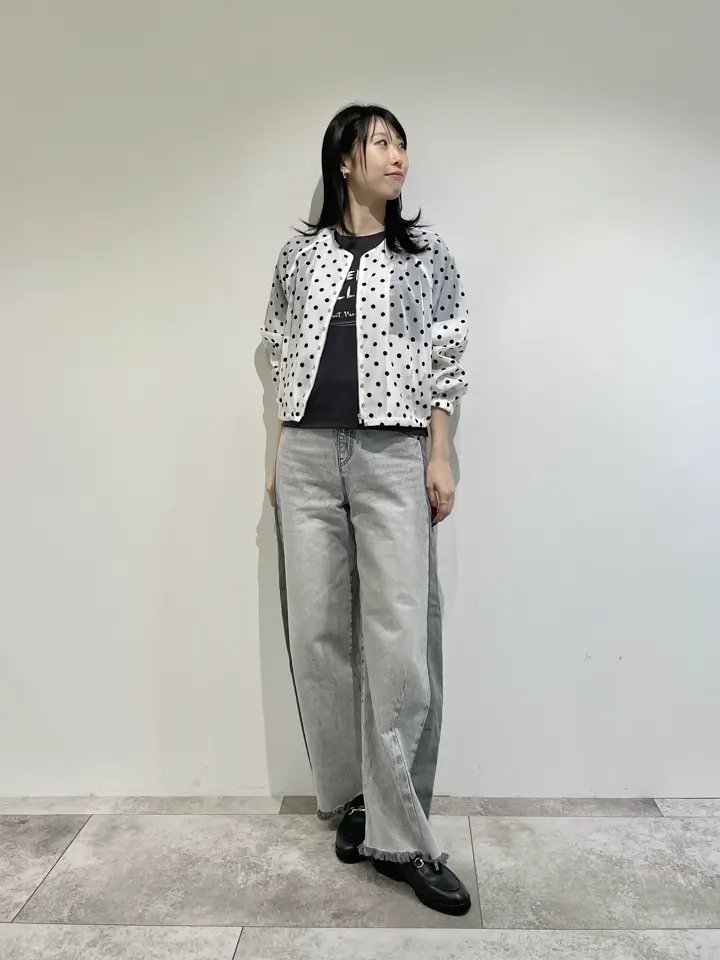 GRACE CONTINENTAL 端場 わかな コーディネート画像