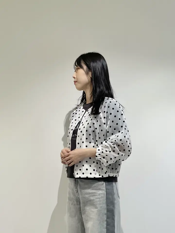 GRACE CONTINENTAL 端場 わかな コーディネート画像