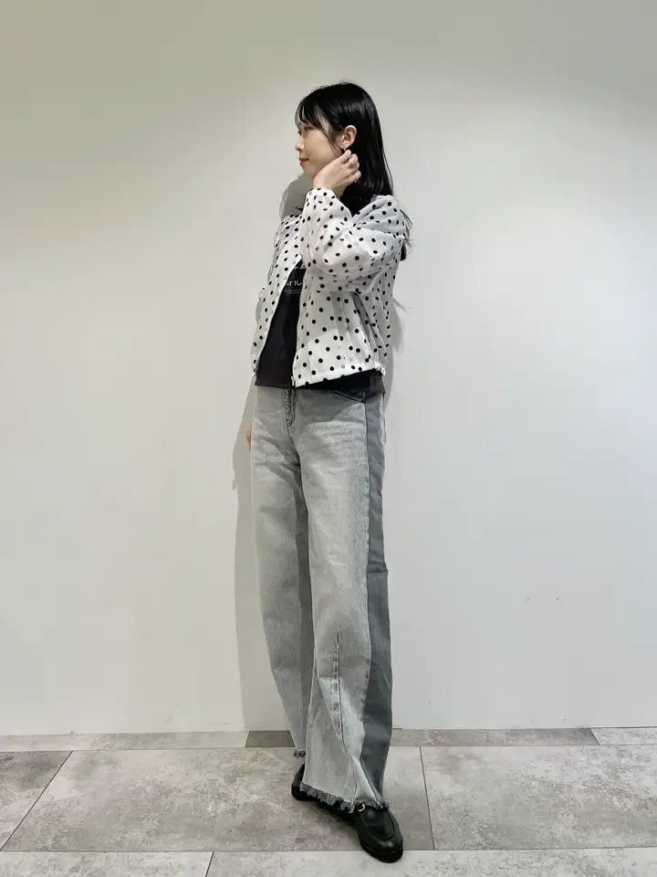 GRACE CONTINENTAL 端場 わかな コーディネート画像