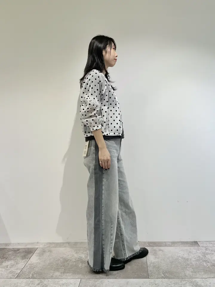 GRACE CONTINENTAL 端場 わかな コーディネート画像