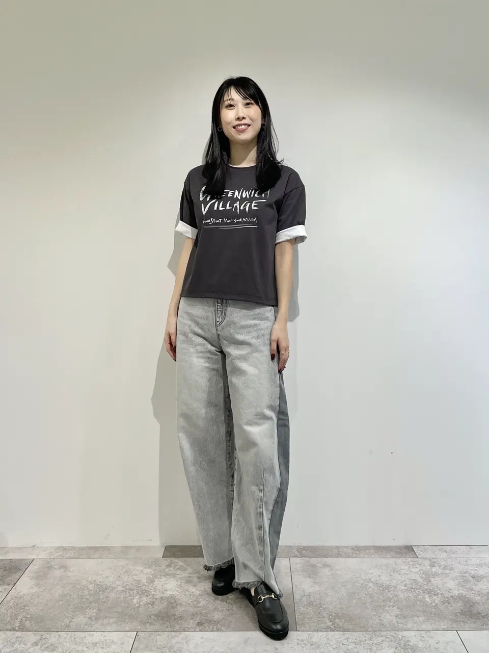 GRACE CONTINENTAL 端場 わかな コーディネート画像