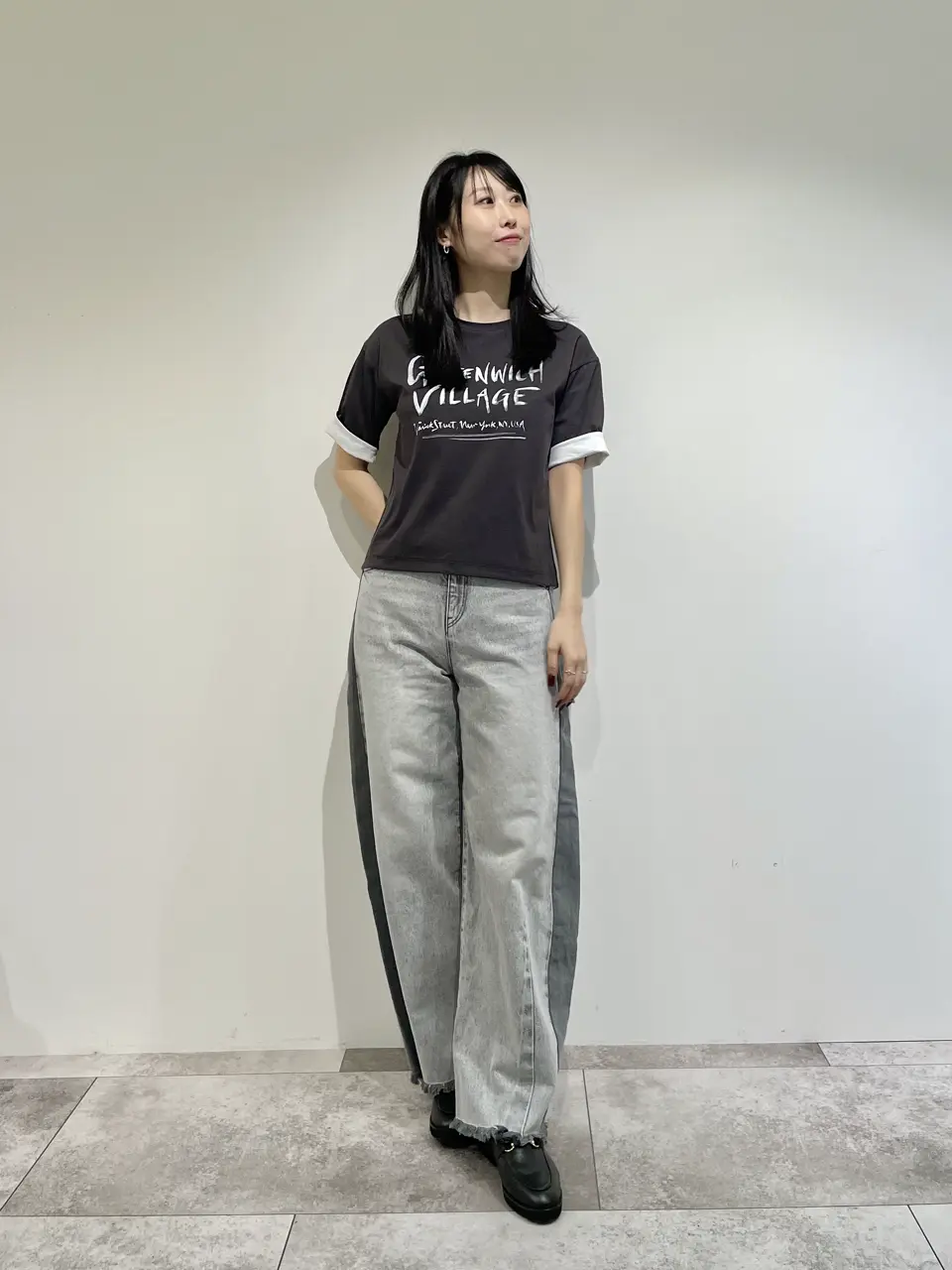 GRACE CONTINENTAL 端場 わかな コーディネート画像