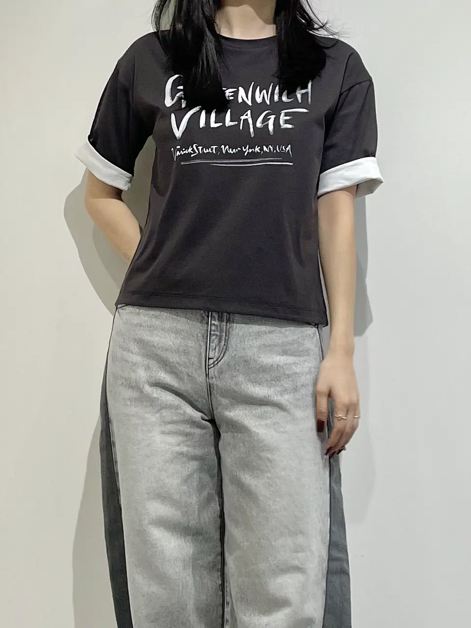 GRACE CONTINENTAL 端場 わかな コーディネート画像