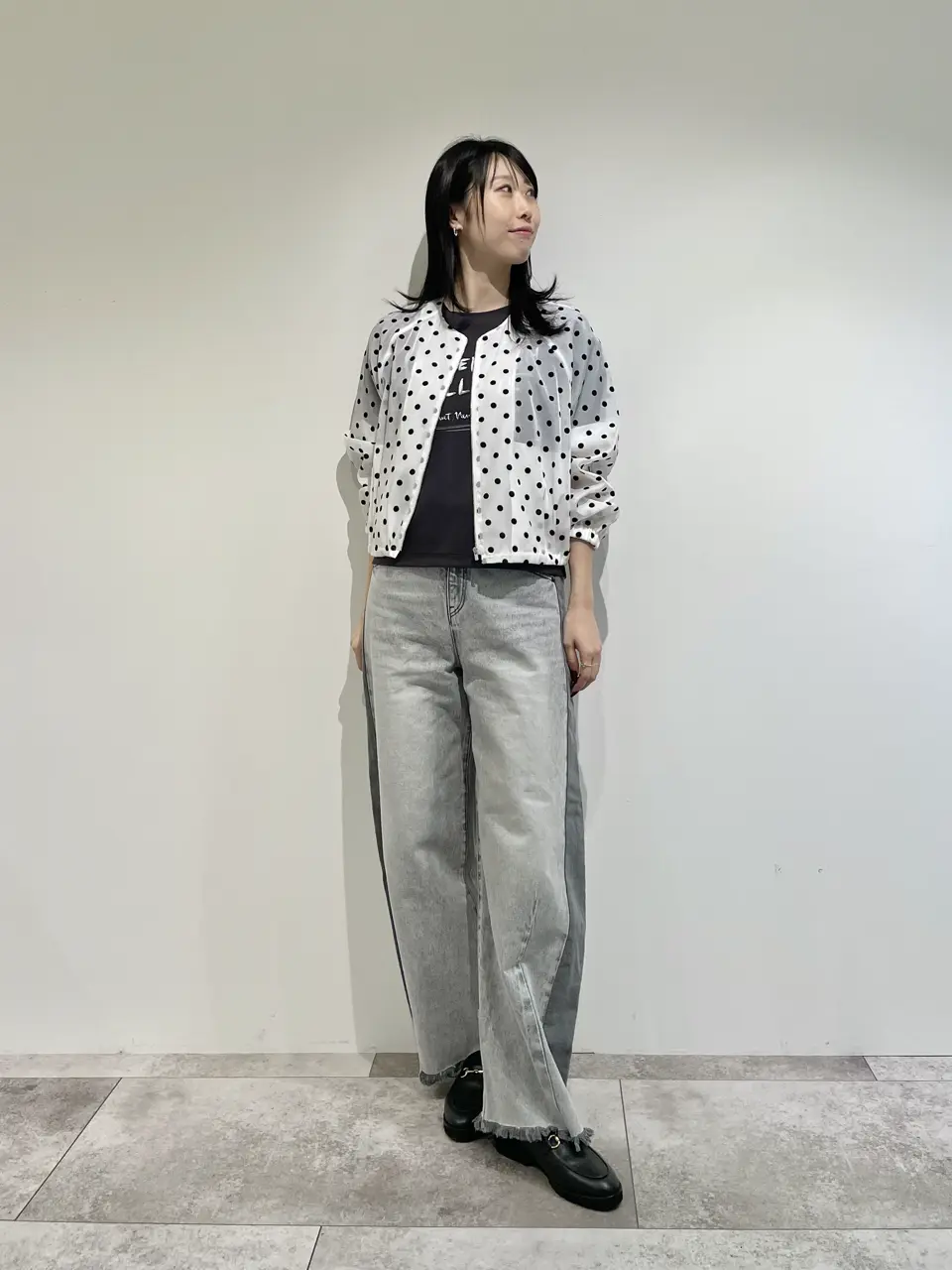 GRACE CONTINENTAL 端場 わかな コーディネート画像