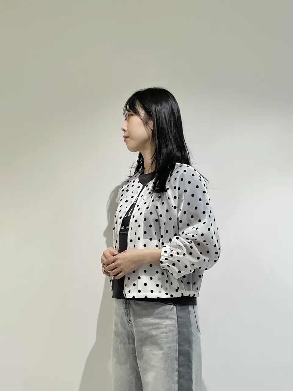 GRACE CONTINENTAL 端場 わかな コーディネート画像